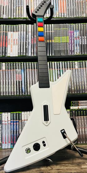 Guitare Guitar Hero X-Plorer Controller XBOX 360 X360 MAGASIN SEULEMENT - jeux video game-x