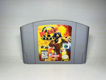 BLAST CORPS NINTENDO 64 N64 - jeux video game-x