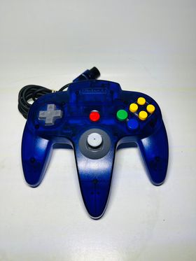 MANETTE NINTENDO 64 N64 GRAPE PURPLE CONTROLLER MAUVE RAISIN - jeux video game-x