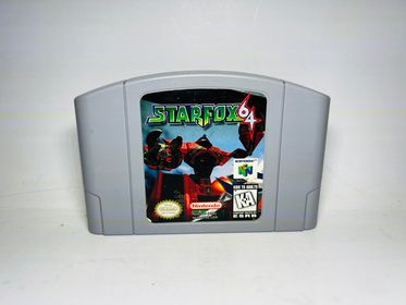 STAR FOX 64 NINTENDO 64 N64 - jeux video game-x