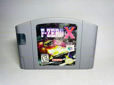 F-ZERO X NINTENDO 64 N64 - jeux video game-x