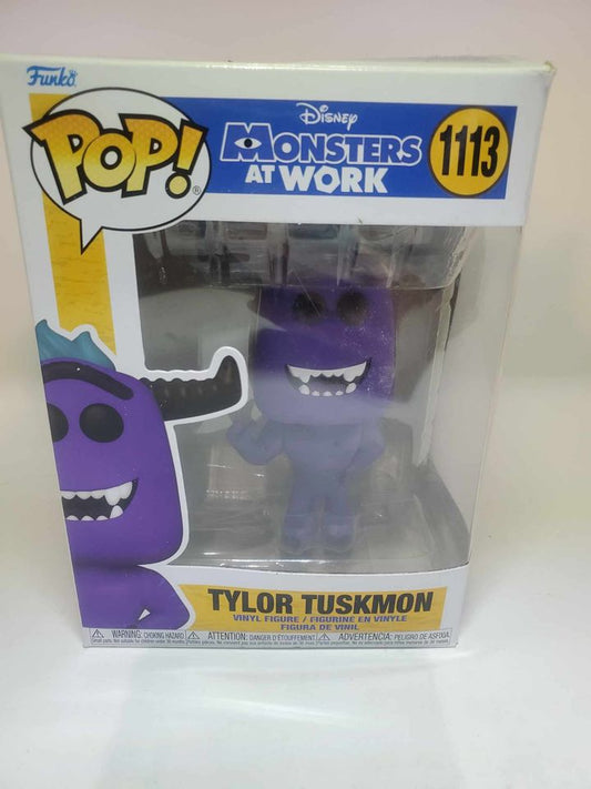 FUNKO POP Tylor Tuskmon #1113 - jeux video game-x