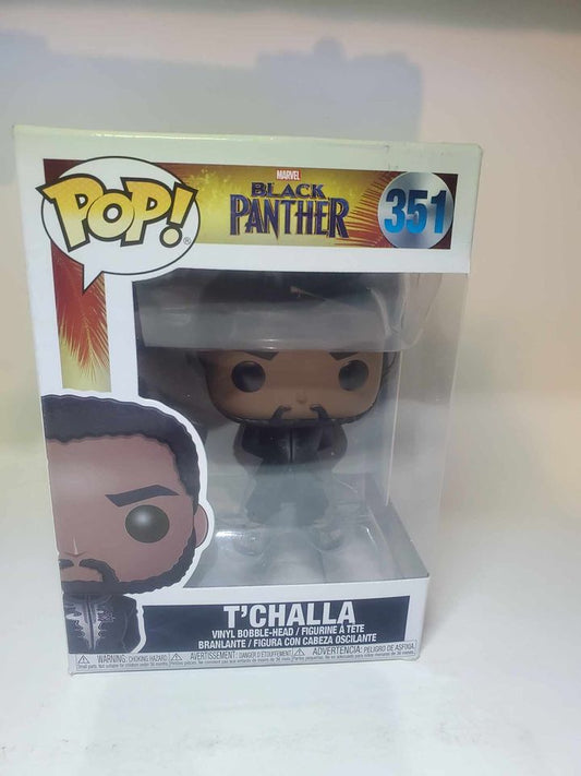 FUNKO POP T'challa #351 - jeux video game-x