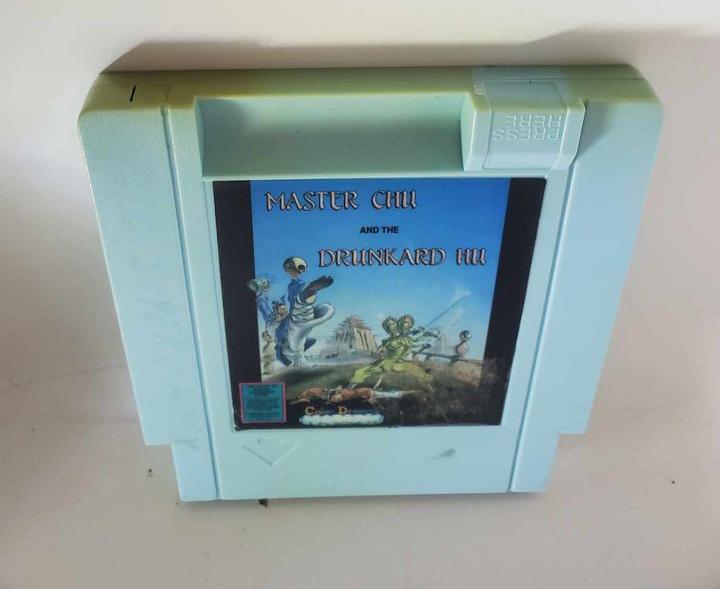 MASTER CHU AND THE DRUNKARD HU NINTENDO NES - jeux video game-x