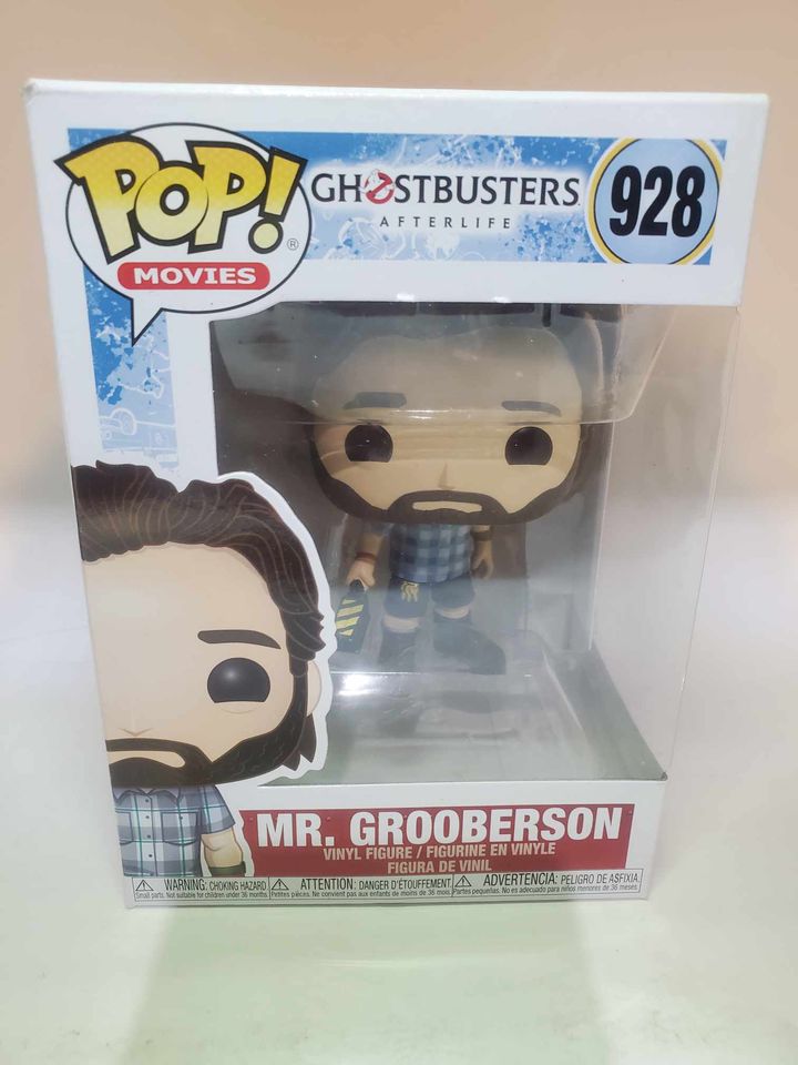 FUNKO POP Mr. Grooberson #928 - jeux video game-x