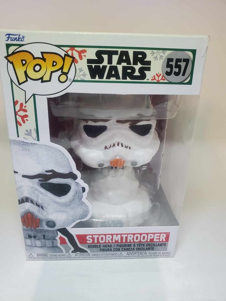 FUNKO POP STORMTROOPER #557 - jeux video game-x