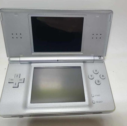 CONSOLE NINTENDO DS LITE ARGENT SILVER SYSTEM - jeux video game-x