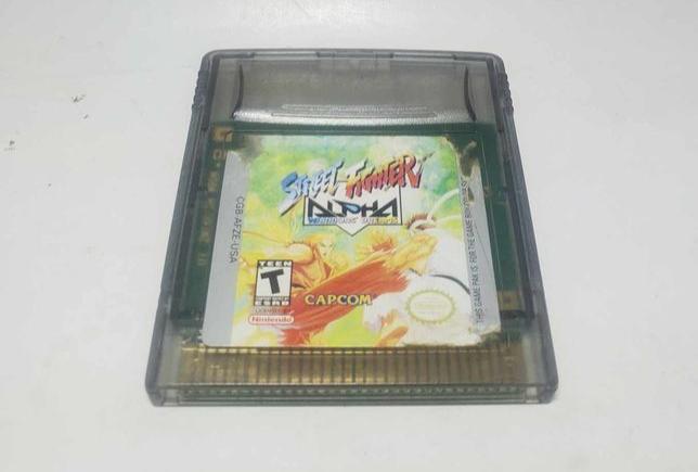 Street Fighter Alpha Warriors' Dreams GAME BOY COLOR GBC - jeux video game-x