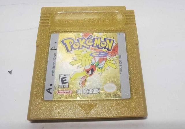 POKEMON OR GOLD GAME BOY COLOR GBC - jeux video game-x