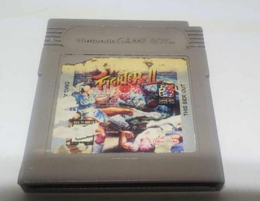 STREET FIGHTER II 2 GAME BOY GB - jeux video game-x