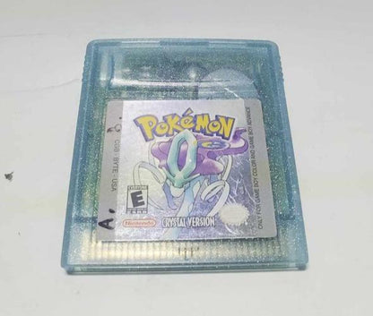 POKEMON CRYSTAL GAME BOY COLOR GBC - jeux video game-x