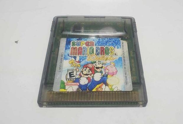 SUPER MARIO BROTHERS DELUXE GAME BOY COLOR GBC - jeux video game-x