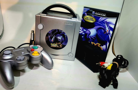 CONSOLE NINTENDO GAMECUBE NGC Pokemon XD Limited Edition DOL-101 USA SYSTEM - jeux video game-x