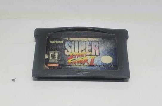 Super Street Fighter II 2 : Turbo Revival GAME BOY ADVANCE GBA - jeux video game-x