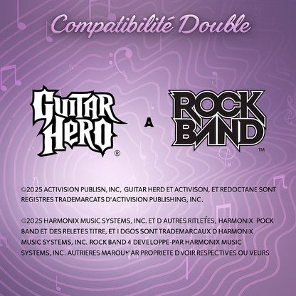 Hyper Jammer Wireless Guitar Playstation 3 PS3 / PC