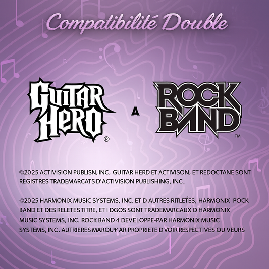 Hyper Jammer Guitare Sans Fil Playstation 3 PS3 / PC