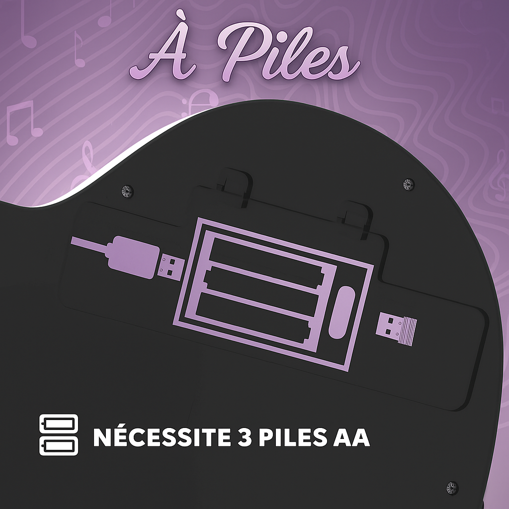 Hyper Jammer Wireless Guitar Playstation 3 PS3 / PC