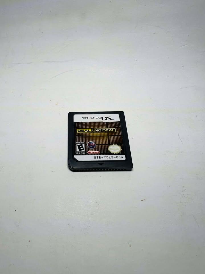 DEAL OR NO DEAL NINTENDO DS - jeux video game-x