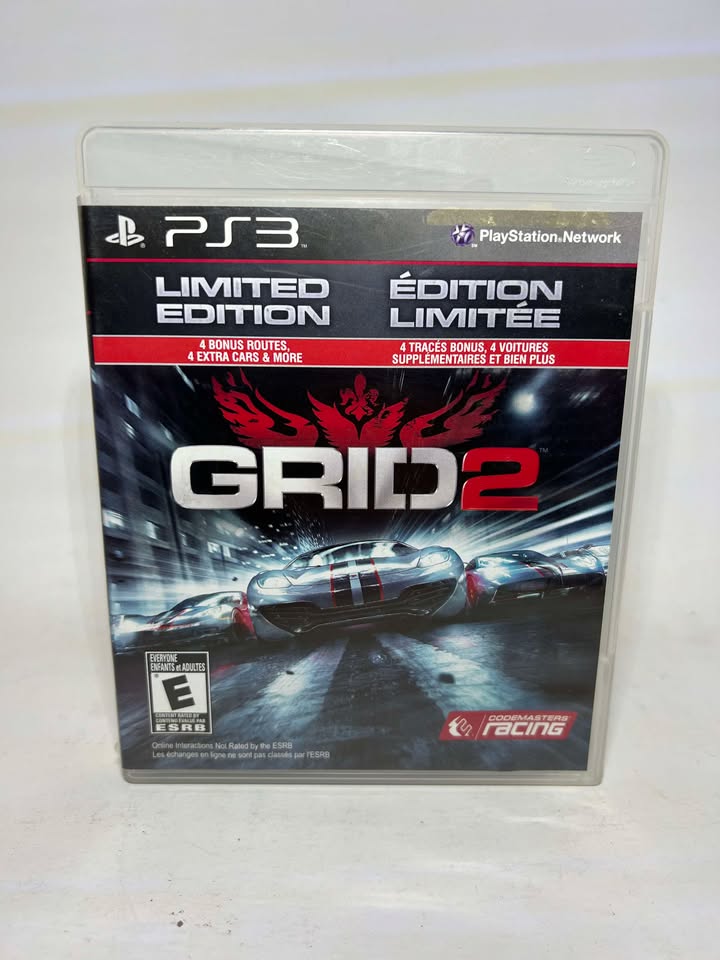 grid 2 limited edition playstation 3 ps3