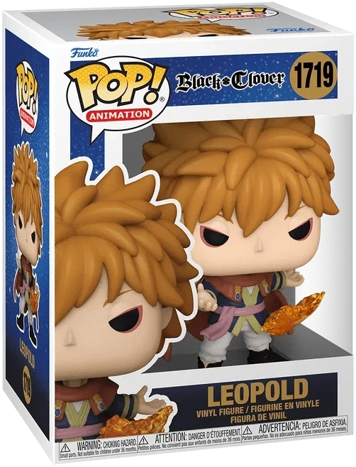 Funko Pop! Black Clover: Leopold #1719 funko