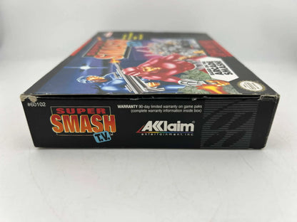 SUPER SMASH TV EN BOITE SUPER NINTENDO SNES