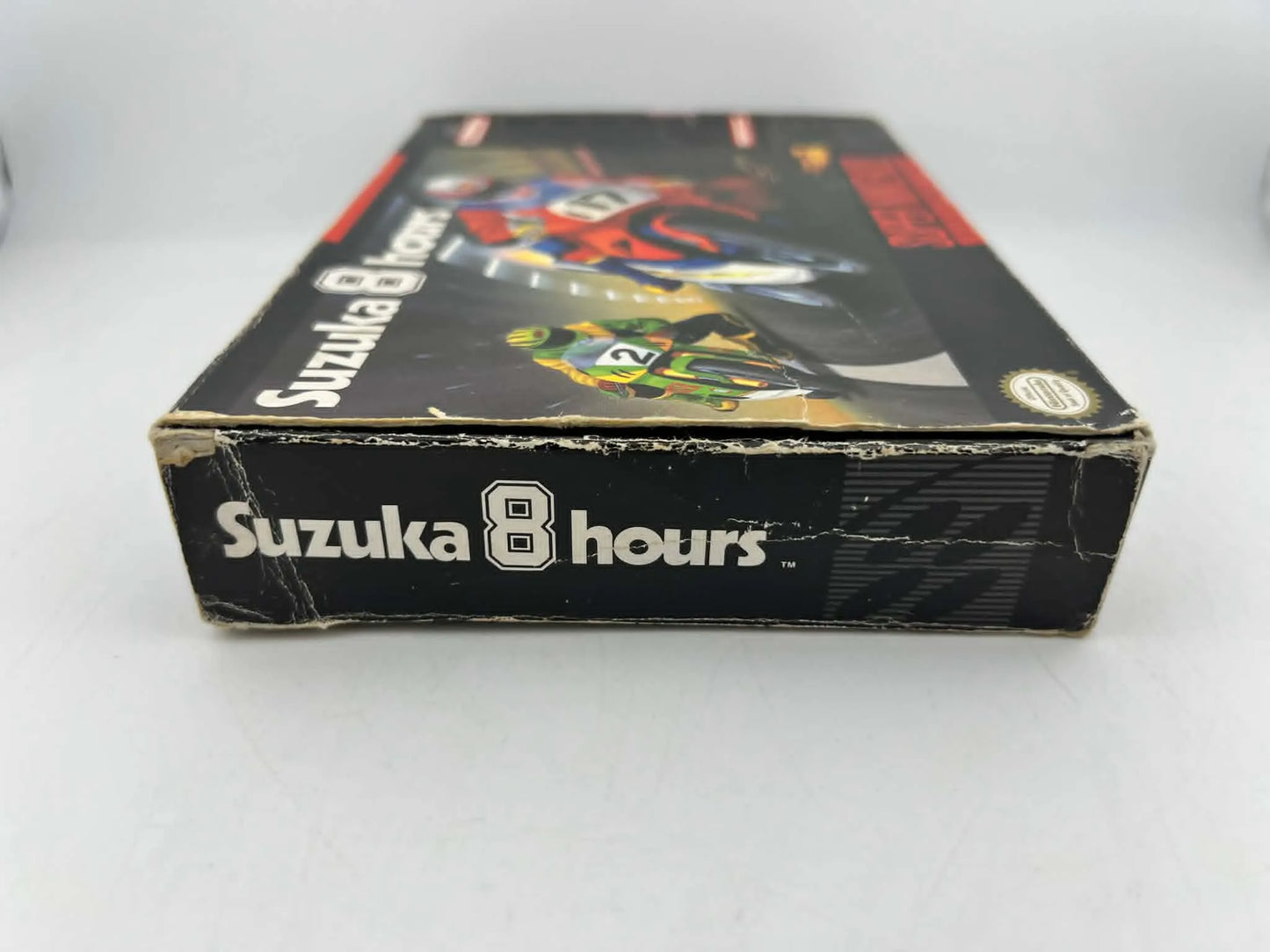 SUZUKA 8 HOURS en boite SUPER NINTENDO SNES