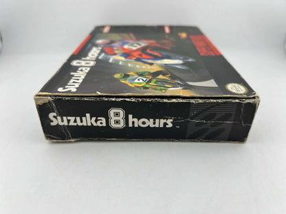 SUZUKA 8 HOURS en boite SUPER NINTENDO SNES