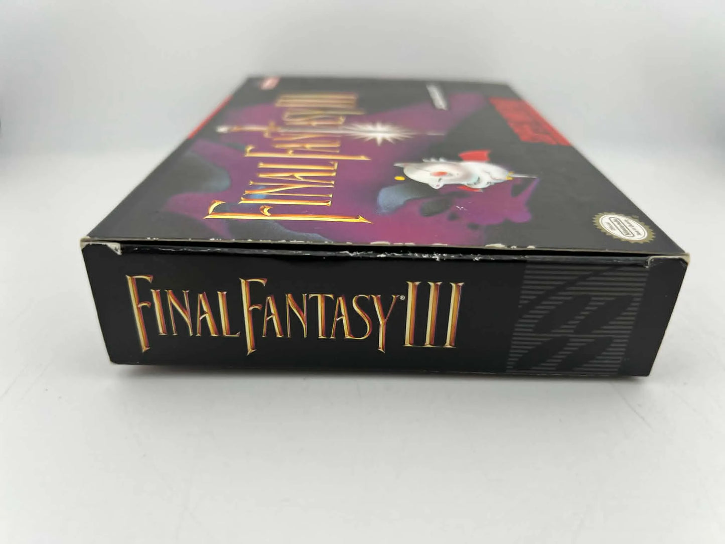 Final Fantasy III 3 Ou VI 6 En Boite Super Nintendo SNES