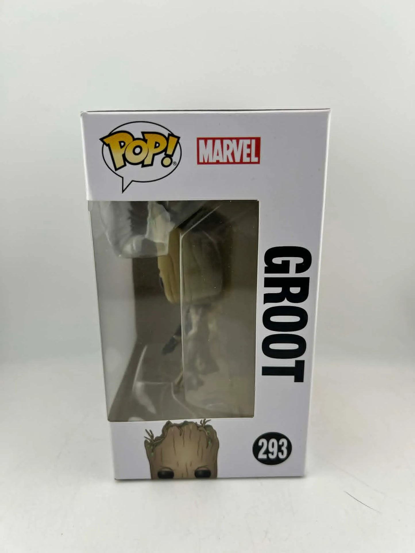 Funko Pop ! Marvel Avengers Infinity War #293 Les Gardiens de la Galaxie Groot
