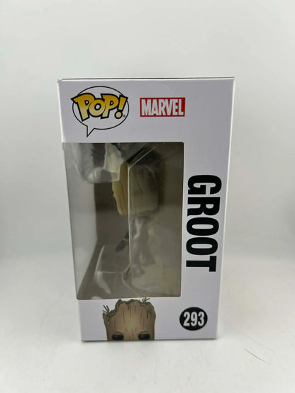 Funko Pop ! Marvel Avengers Infinity War #293 Les Gardiens de la Galaxie Groot