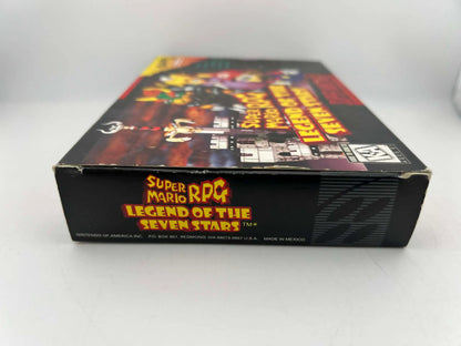 Super Mario Rpg: Legend Of The Seven Stars En Boite Super Nintendo Snes