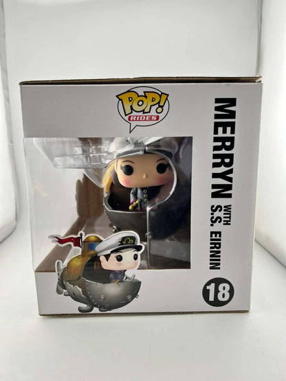 Funko Pop Song of the deep Merryn with S.S. Eirnin #18