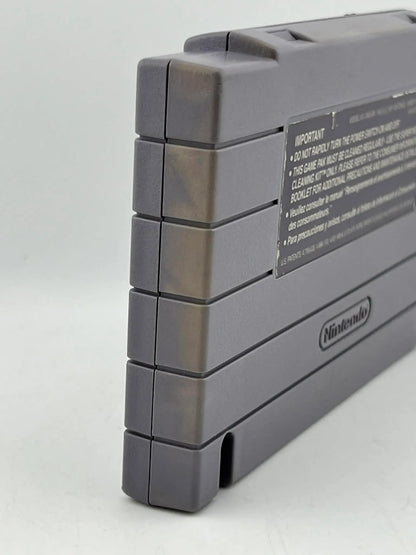 STRIKE GUNNER S.T.G. SUPER NINTENDO SNES