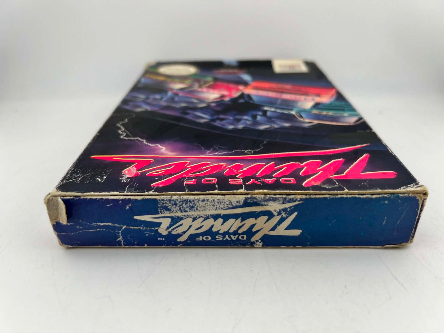 DAYS OF THUNDER EN BOITE NINTENDO NES
