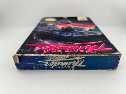 DAYS OF THUNDER EN BOITE NINTENDO NES