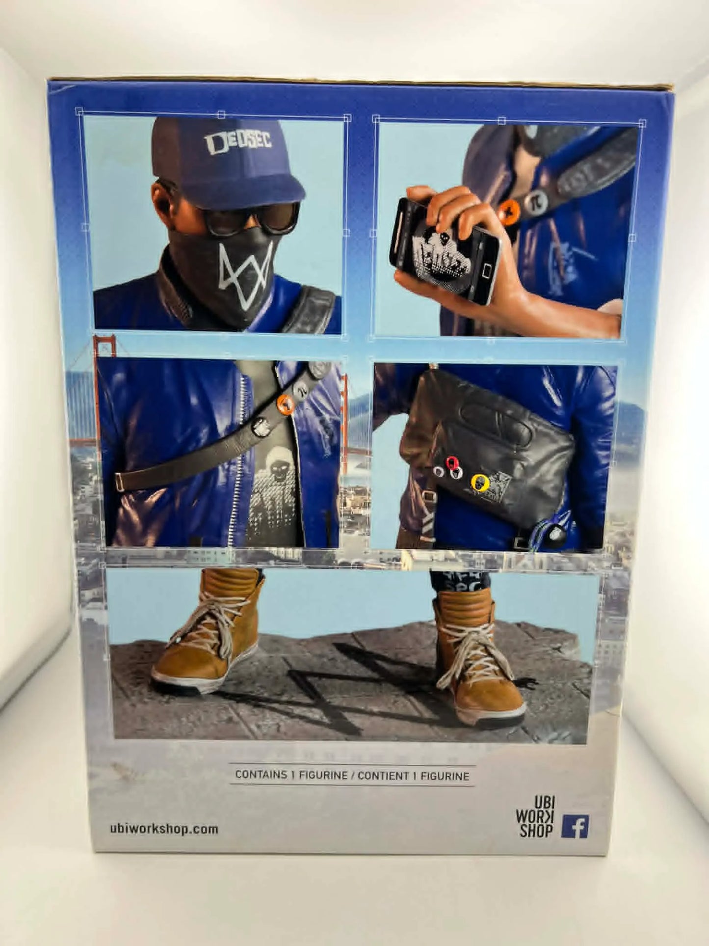 Watch Dogs 2 Marcus Figurine Ubisoft Universal