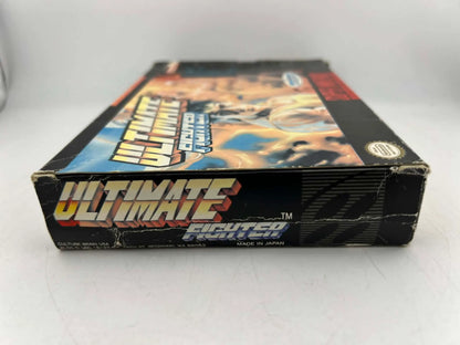 ULTIMATE FIGHTER EN BOITE SUPER NINTENDO SNES