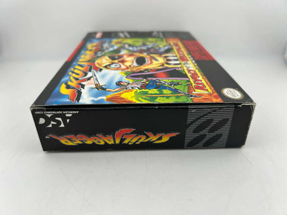 SKULJAGGER en boite SUPER NINTENDO SNES