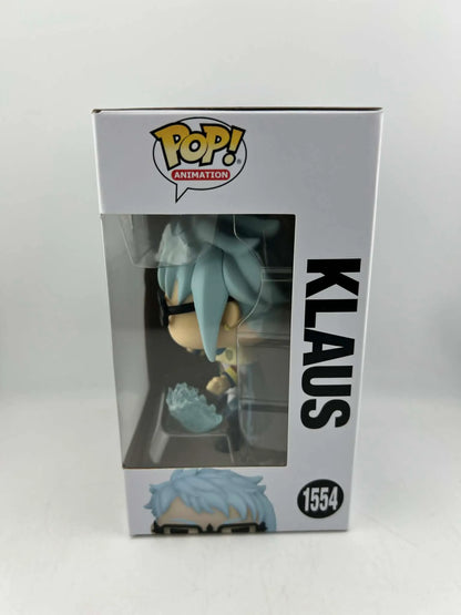 FUNKO POP ! KLAUS 1554 BLACK CLOVER POP ANIMATION