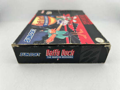 DAFFY DUCK THE MARVIN MISSIONS en boite SUPER NINTENDO SNES