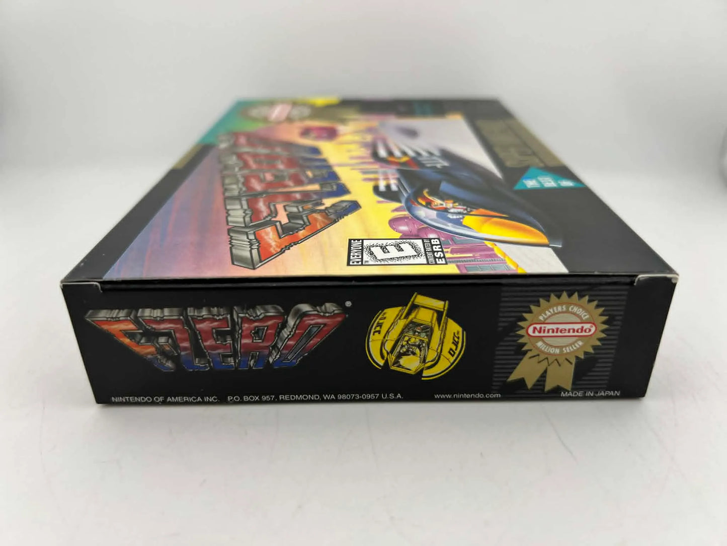 F-ZERO PLAYER'S CHOICE EN BOITE SUPER NINTENDO SNES