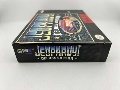 JEOPARDY DELUXE EDITION SUPER NINTENDO SNES En Boite