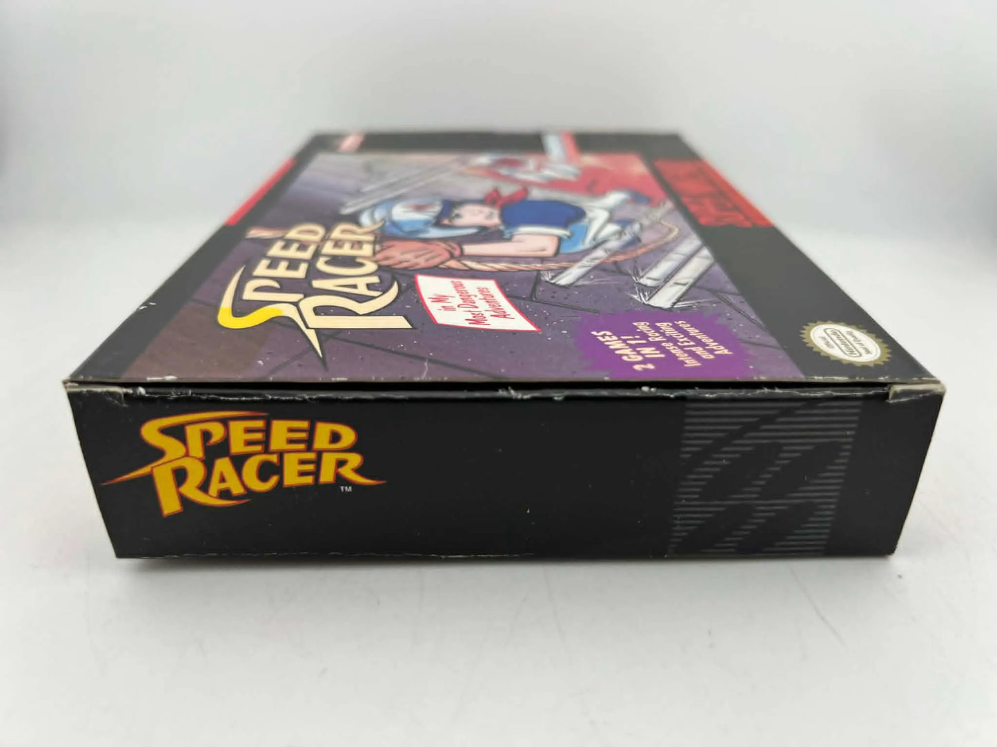 SPEED RACER IN MY MOST DANGEROUS ADVENTURES EN BOITE SUPER NINTENDO SNES