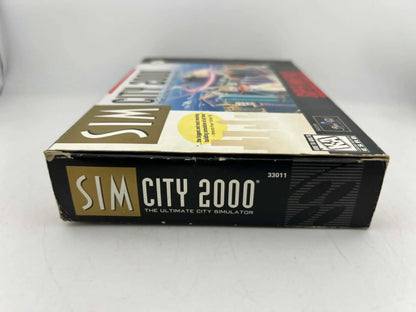 SIMCITY 2000 EN BOITE SUPER NINTENDO SNES