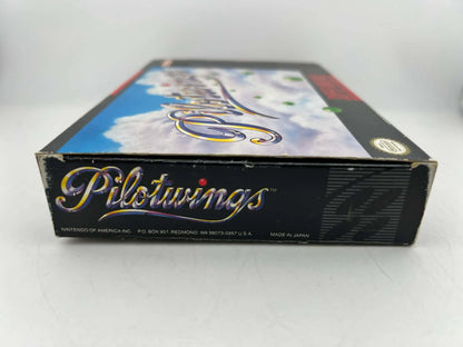 Pilotwings Super Nintendo Snes