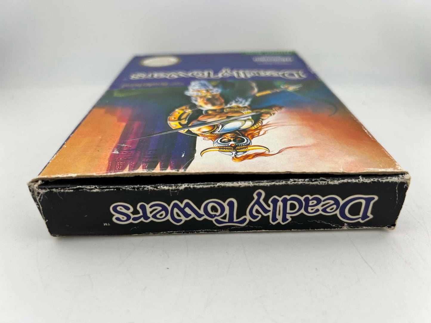 DEADLY TOWERS EN BOITE NINTENDO NES