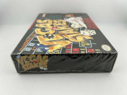 VEGAS STAKES EN BOITE (SUPER NINTENDO SNES)