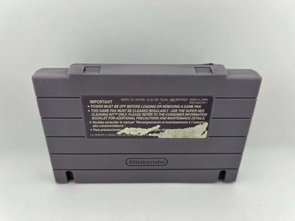 SATURDAY NIGHT SLAM MASTERS SUPER NINTENDO SNES