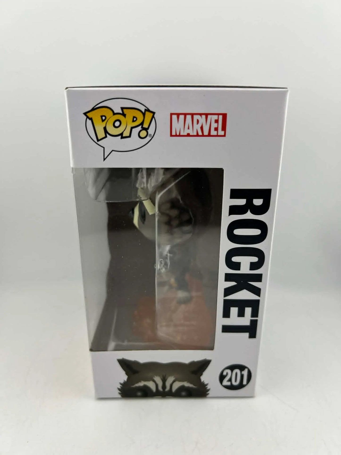 Funko Pop! Marvel Guardians of the Galaxy Vol. 2: Rocket #201
