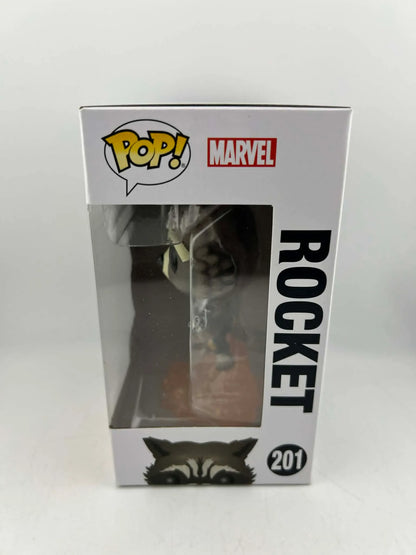 Funko Pop! Marvel Guardians of the Galaxy Vol. 2: Rocket #201